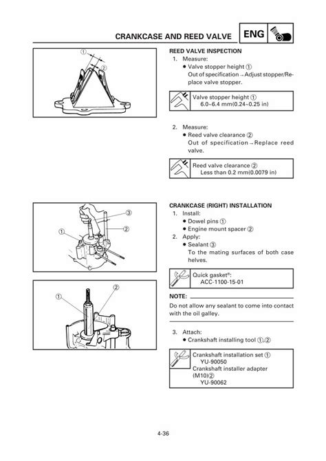 Pdf Crankcase And Reed Valve Eng Quality Crankcase And Reed Valve Eng 4 Tighten 8