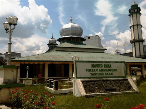 Kubah Grc Masjid Raya Sultan Akhmadsyah