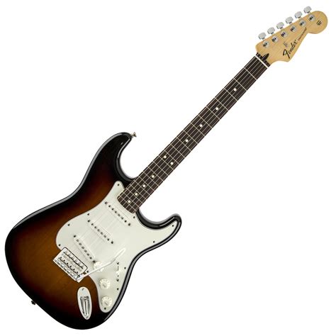 Fender Standard Stratocaster Rw Brown Sunburst Gear4music