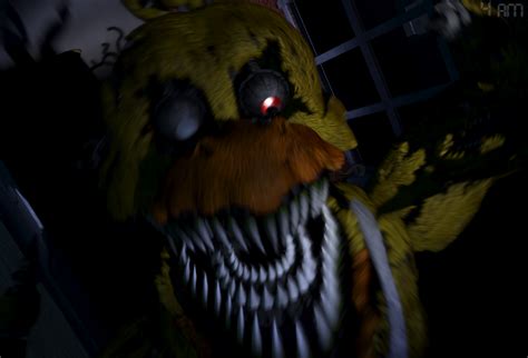 Nightmare Chica Jumpscare! by buttons-the-bunny on DeviantArt