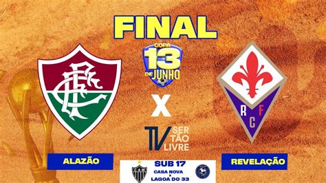 Final Copa De Junho Alaz O Vs Revela O Sub Casa Nova X