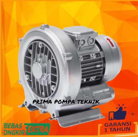 Jual Centrifugal Ring Blower Tambak Ipal Vortex Hp Rotor Hb Kw