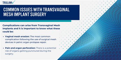 Faq What Is The Purpose Of A Transvaginal Mesh Implant Trulaw