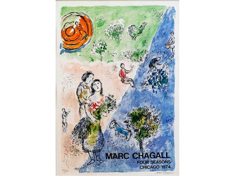 Marc Chagall Witebsk Saint Paul De Vence Hampel