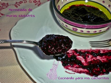 Mermelada De Moras Silvestres Receta Petitchef