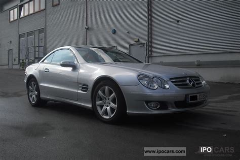 2007 Mercedes Benz SL 350 7G TRONIC Car Photo And Specs