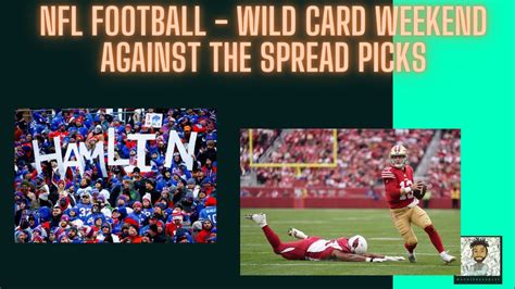 Nfl Wild Card Picks Against The Spread Ats Nfl Playoffs Wild Card Weekend Predictions Ats