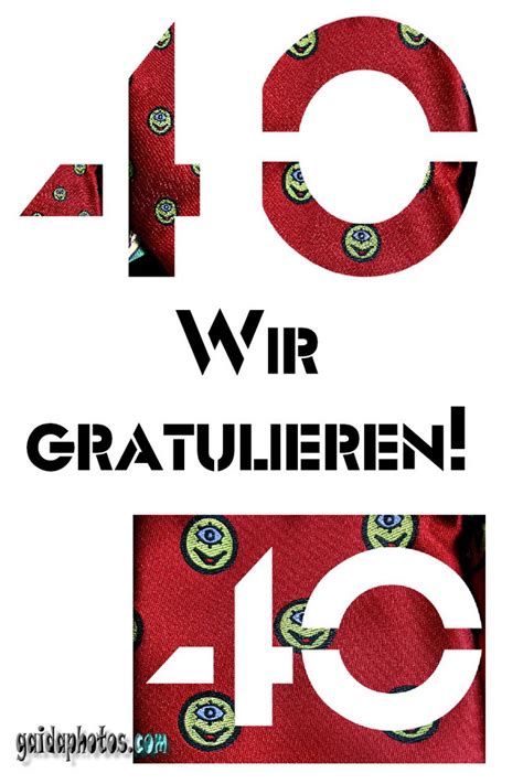 40 Geburtstag: Geburtstagskarten, Einladungen und Danke-Karten