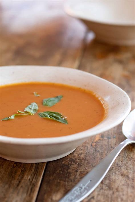 Sopa De Tomate Sabores De Mi Huerto