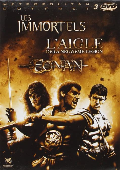 Les Immortels L aigle de la neuvième légion Conan Amazon fr Momoa