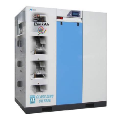 5 HP Anest Iwata Oil Free Scroll Air Compressor Model Name Number