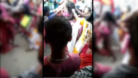 WB Two Women Stripped Naked Thrashed With Shoes In Malda