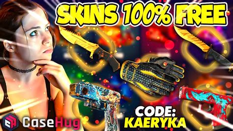 Consigue Skins Gratis Sin Depositar En Casehug Youtube