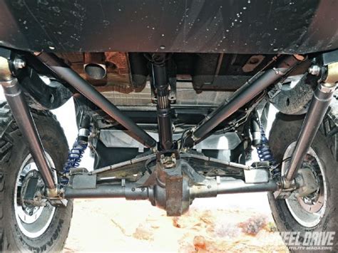 Jeep Envy Genright Four Link Rear Suspension