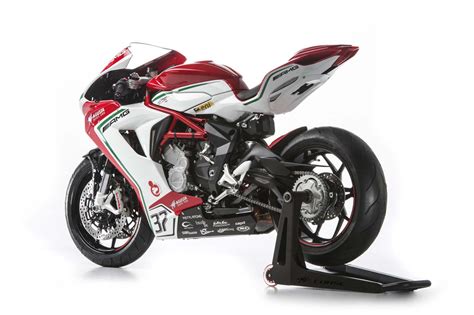 MV Agusta F3 675 RC Italy S WSS Replica Asphalt Rubber