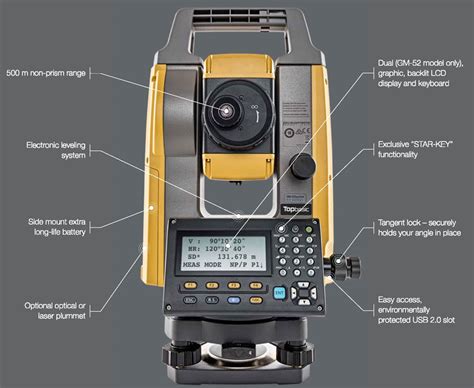 Topcon Gm Total Station