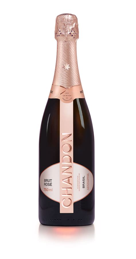 ESPUMANTE CHANDON BRUT ROSE 750ml