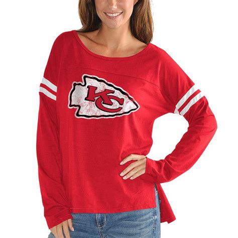 Kansas City Chiefs Touch By Alyssa Milano Womens Free Agent Long