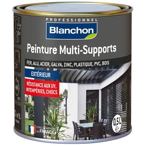 Peinture Multi Supports Ral 7016 Gris Anthracite Manubricole