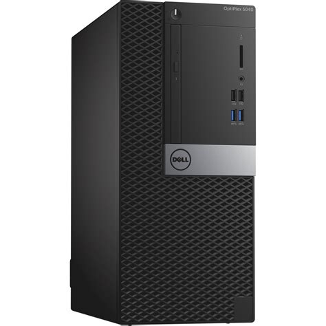 Dell OptiPlex 5040 Mini Tower Desktop Computer HR4W0 B H Photo