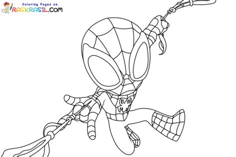 Spidey And His Amazing Friends Coloring Pages