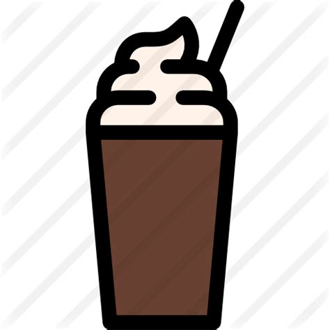 Frappe Vector Icons Vector Free Mocha Frappe Coffee Pack Video App