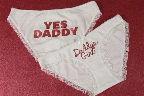 Bdsm Clothing Ddlg Lingerie Yes Daddy Daddys Girl