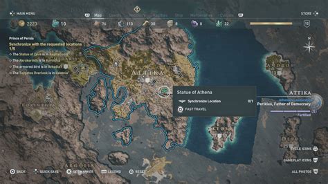 The Blind King Guide Assassins Creed Odyssey Hold To Reset