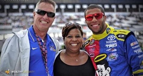 Who Are Bubba Wallace's Parents? All About His Life, Net Worth and Wife ...