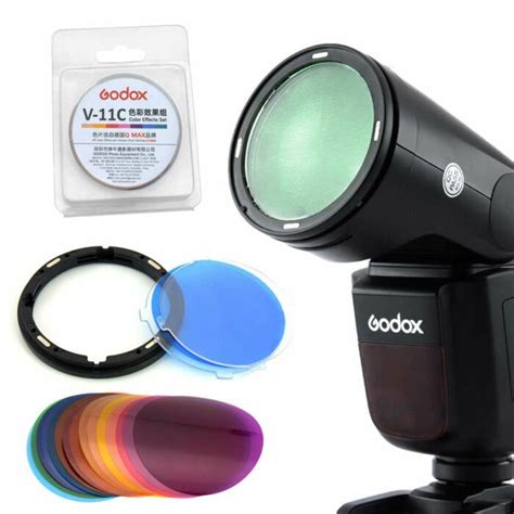 Godox V C Colour Filter Gel Kit For Ak R Set Of