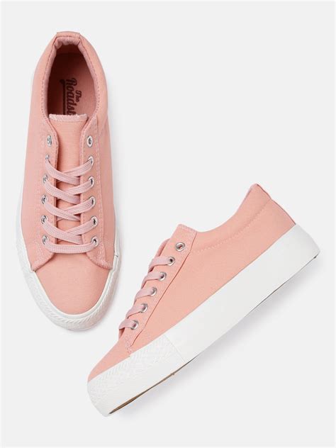 Buy Roadster Women Pink Sneakers Casual Shoes For Women 2310389 Myntra