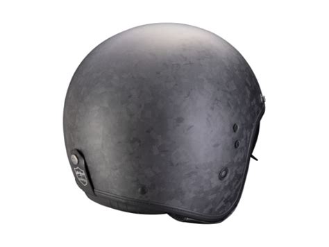 Belfast Evo Carbon Onyx ECE2206 Open Face Jethelm Motorradhelm