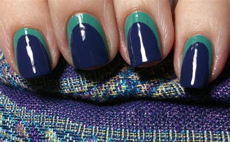 Mani Monday Acai And Emerald Pantone Inspired Nails Mani Pantone