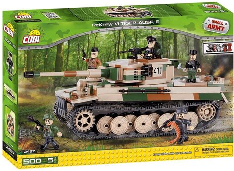 Cobi Armia Tiger Pzkpfw Vi Ausf E Czo G Niemiecki Morele Net