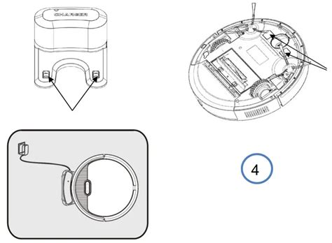 HYUNDAI H-VCRS03 Robot Vacuum Cleaner Instruction Manual