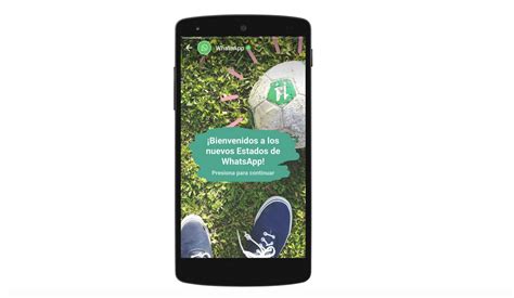 Voici Comment Fonctionnent Les Nouveaux Statuts Whatsapp Sur Android