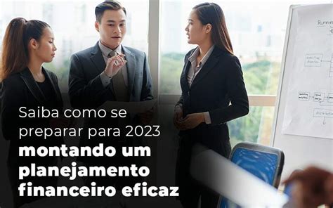 Planejamento Financeiro Como Se Preparar Para