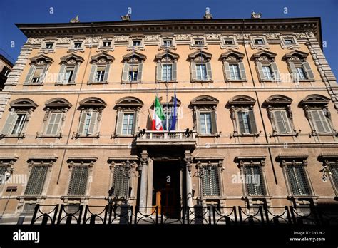 italy, rome, palazzo madama, senate, italian parliament Stock Photo - Alamy