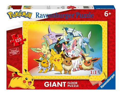 Ravensburger Puzzle Giant Pokemon El Ravensburger Sklep