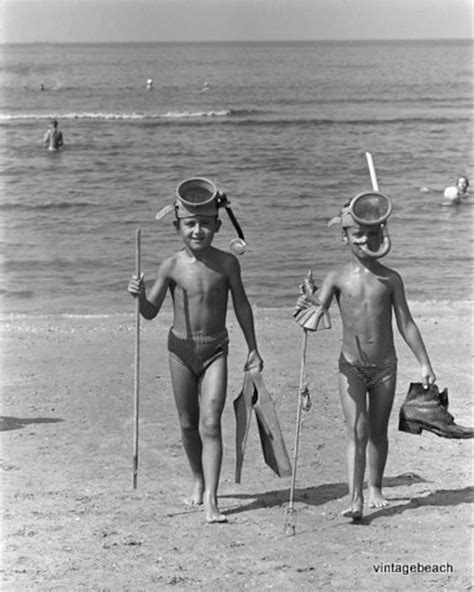 Vintage Beach Photography