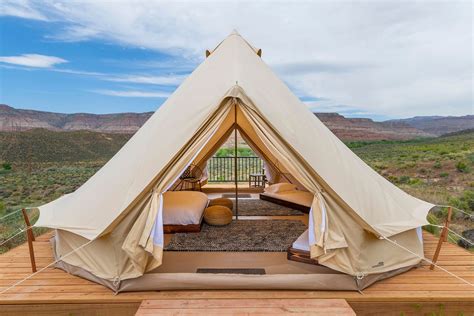 10 Best Places To Go Glamping In Utah From Yurts To Covered Wagons