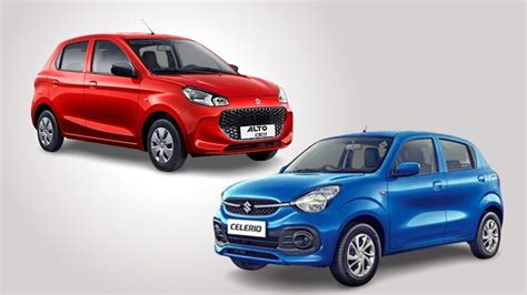 Maruti Alto K10 Vs Maruti Celerio Which Budget Car Fits Your Budget