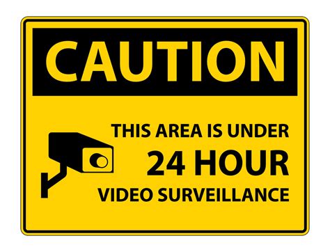 Printable Free Printable Cctv Signs Printable World H