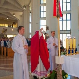 Msza W Odpustowa Z Udzieleniem Sakramentu Bierzmowania