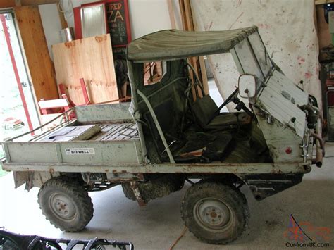 Haflinger 1972 Steyr Puch 4x4