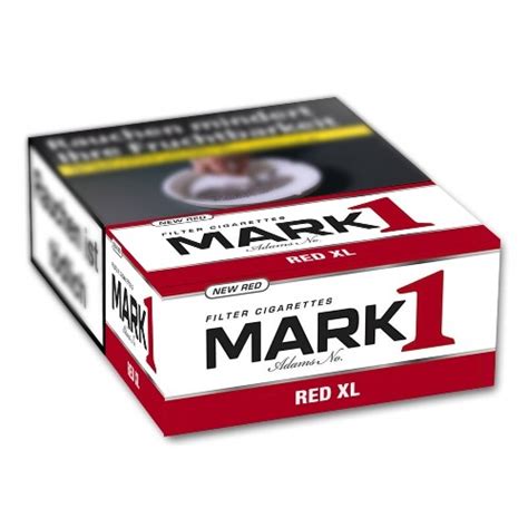 Mark Adams Zigaretten Original Red No 1 100 10x20 TABAK BÖRSE24 de