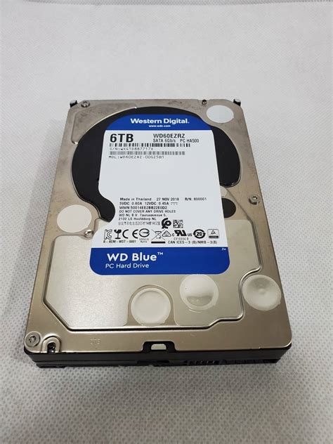 Yahoo Western Digital Wd Blue Wd Ezrz Tb Sata