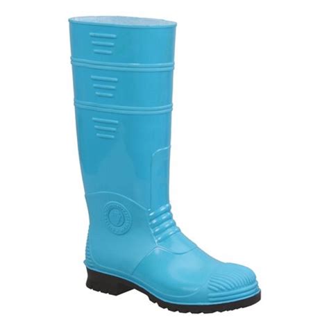 Mangla Blue PVC Gumboots At Rs 500 Vinyl Gumboots In Vasai Virar ID