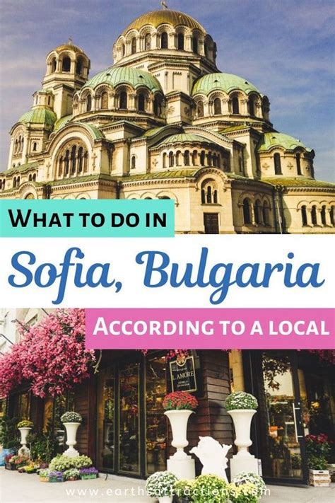 Sofia sightseeing: local's guide to Sofia - Earth's Attractions ...