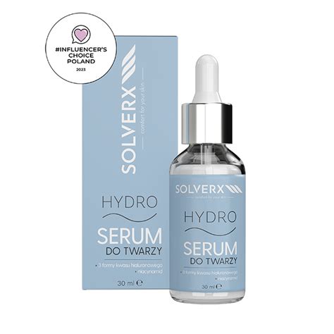 SOLVERX HYDRO Serum Do Twarzy Solverx